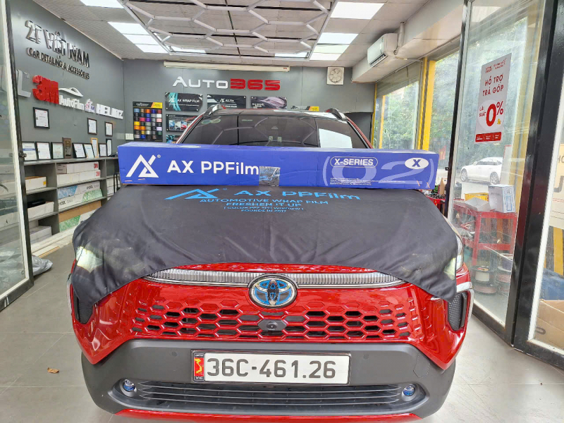 Thông tin bảo hành PPF X SERIES CROSS 2024